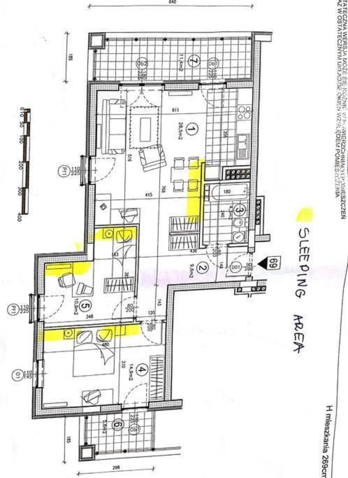 Warsaw King Size Apartment Exterior photo