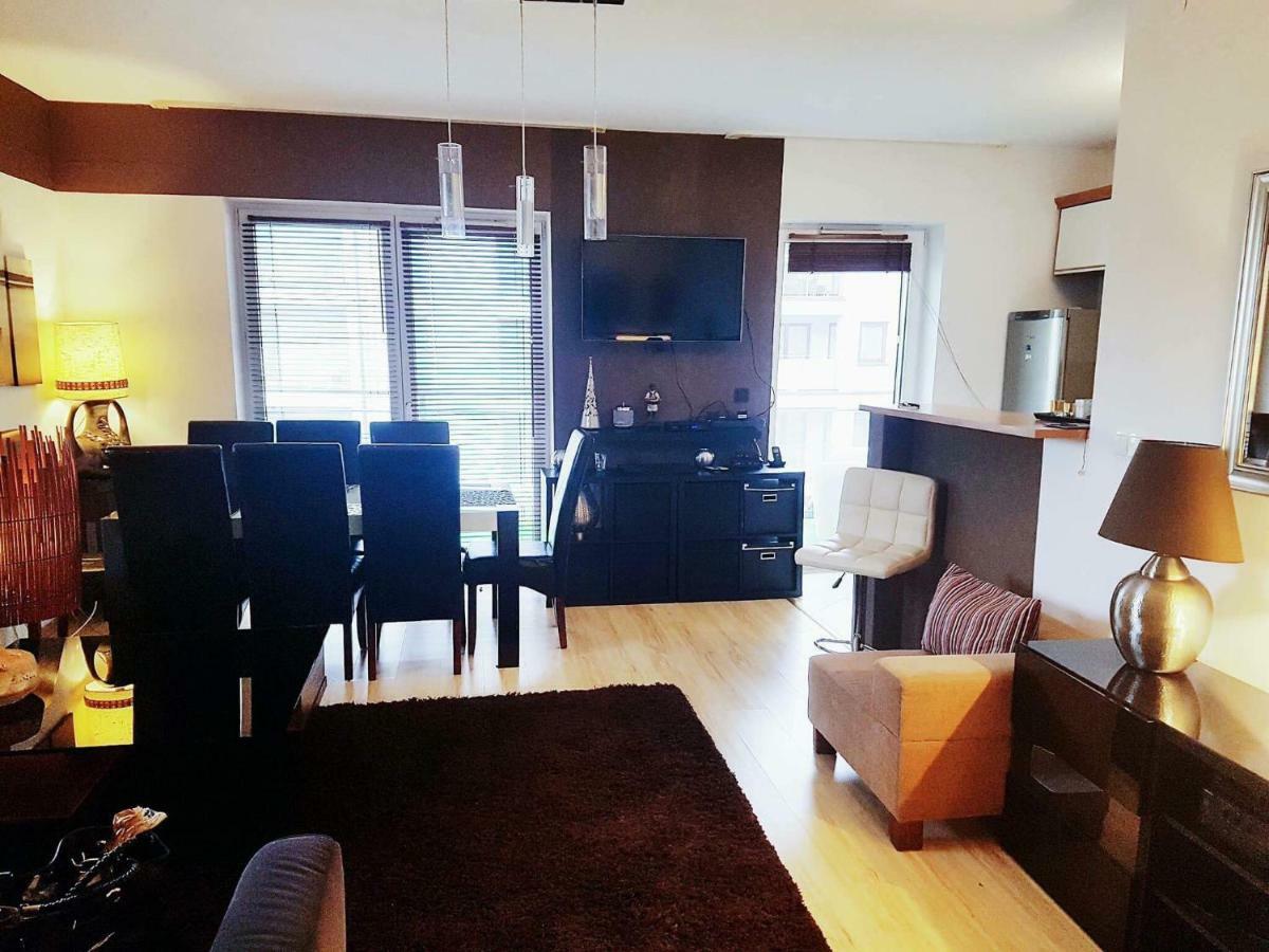 Warsaw King Size Apartment Exterior photo